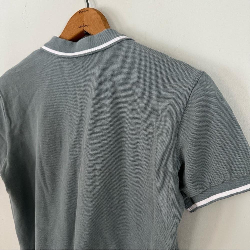Everlane Dusty Blue Grey Polo Shirt - Picture 8 of 11